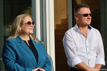 V Kamniku odprli eno najbolj modernih osnovnih šol v Sloveniji (21)